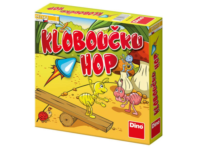 Hra Kloboučku hop