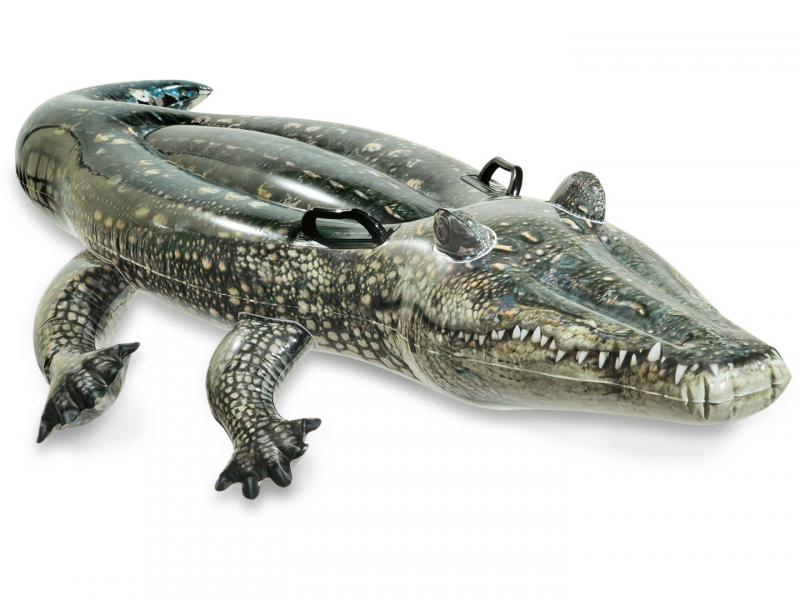 Krokodýl nafukovací 170x86cm