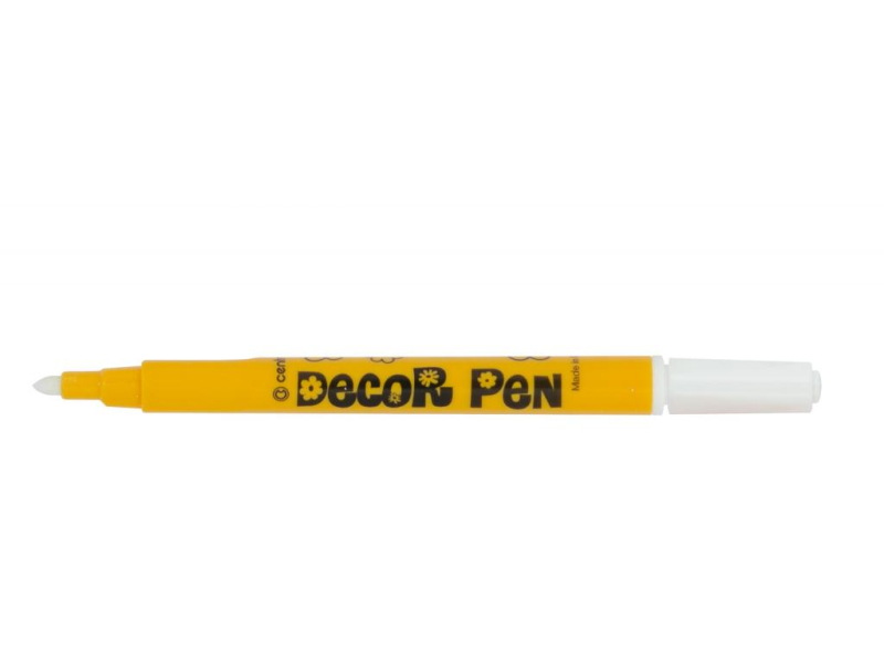 Značkovač, Centropen, 2738, Decorpen, bílý