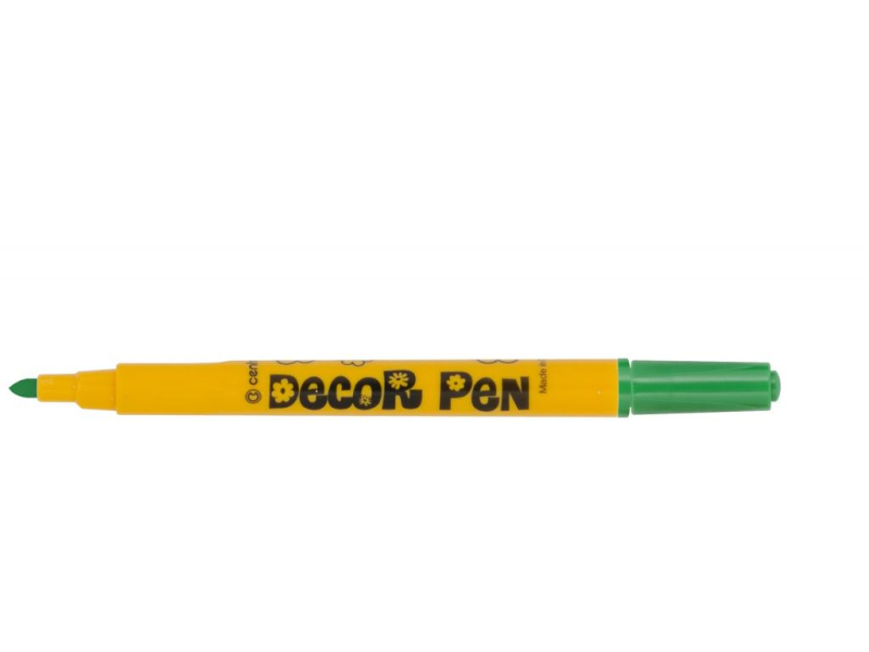 Značkovač, Centropen, 2738, Decorpen, zelený