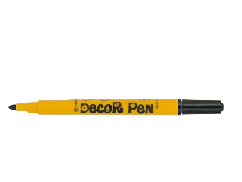 Značkovač, Centropen, 2738, Decorpen, černý