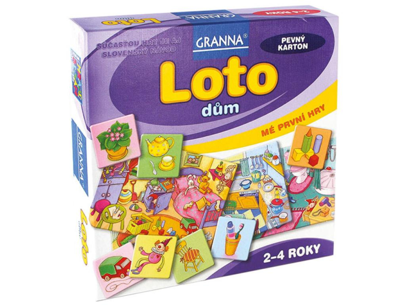 Hra Loto dům, Granna