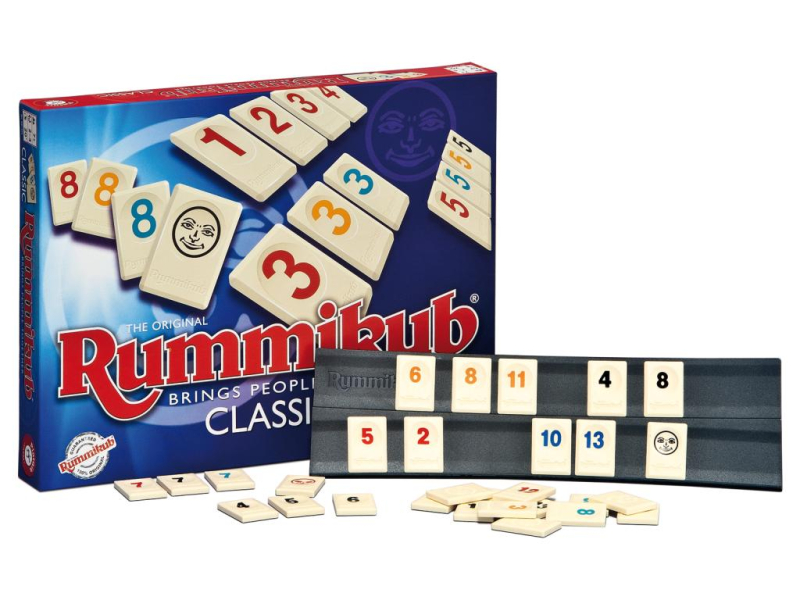 Hra Rummikub