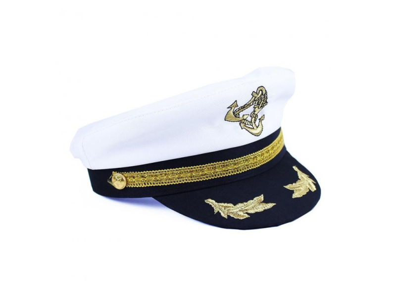 Čepice námořník-kapitán, dospělá