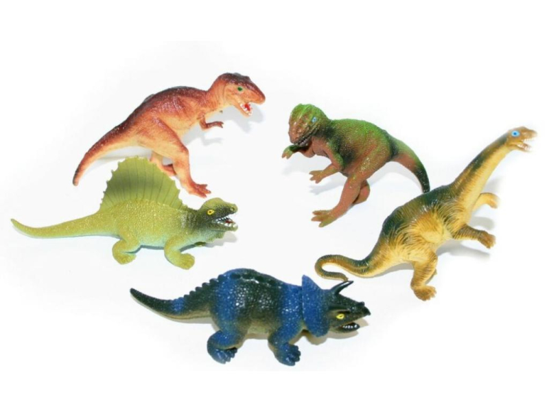 Dinosauři sada 5 ks