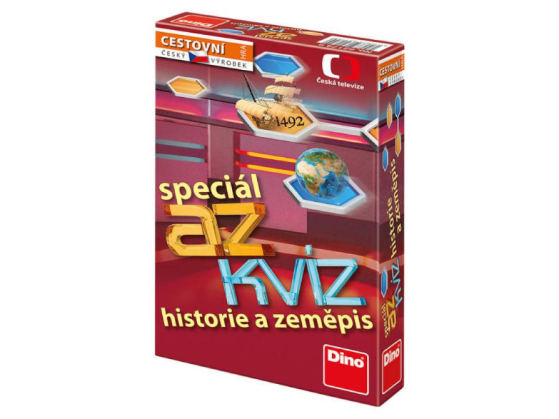 Hra AZ kvíz Speciál,Historie a zeměpis