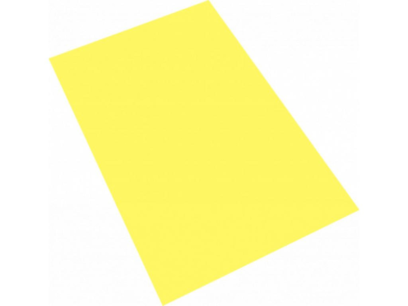 Pěnová guma A4, žlutá