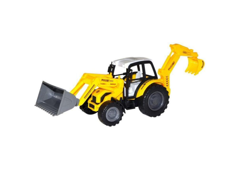 Traktor naběrač 29cm