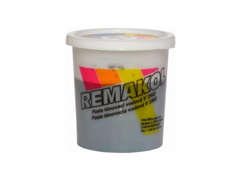 Remakol, 250 g, černý