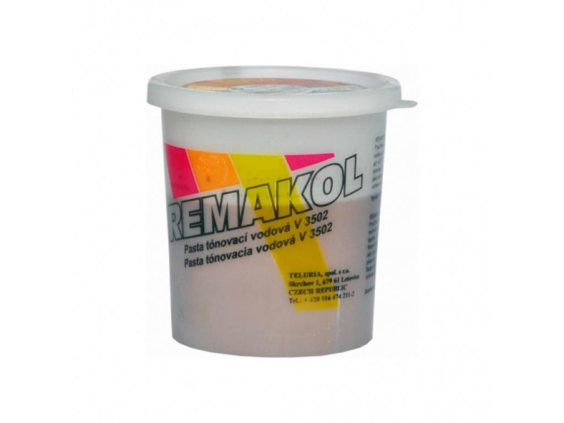 Remakol, 250 g, hnědý střední