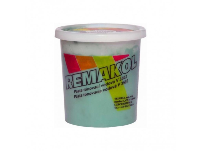 Remakol, 250 g, zelený