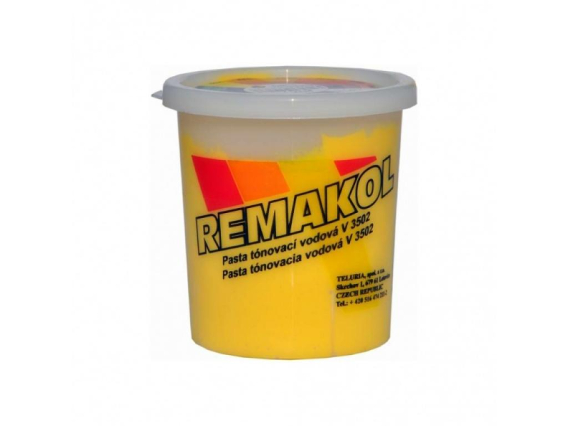 Remakol, 250 g, žlutý