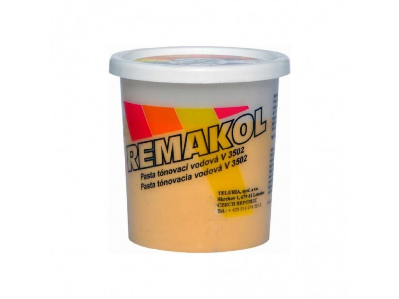 Remakol, 250 g, okrový