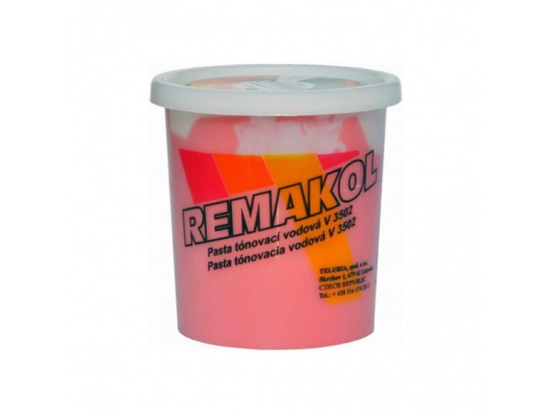 Remakol, 250 g, červený