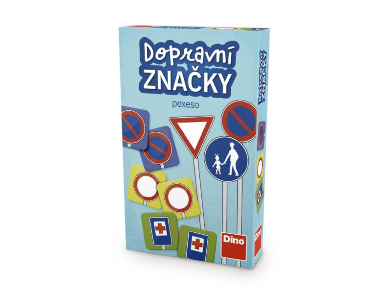 Pexeso, Dopravní značky