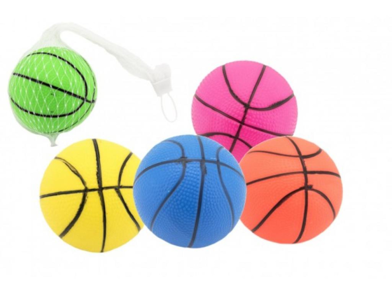 Míček 8,5cm basketbal