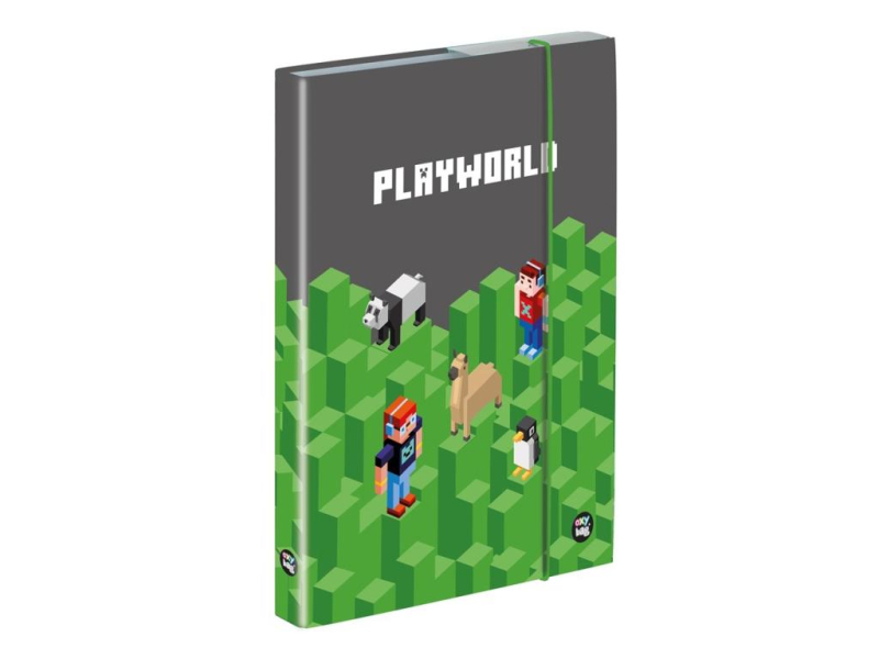 Box A5 školní jumbo playworld