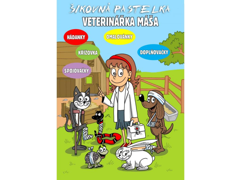 Pracovní sešit, Veterinářka Máša