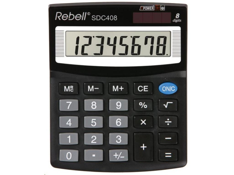 Kalkulačka Rebell SDC-408