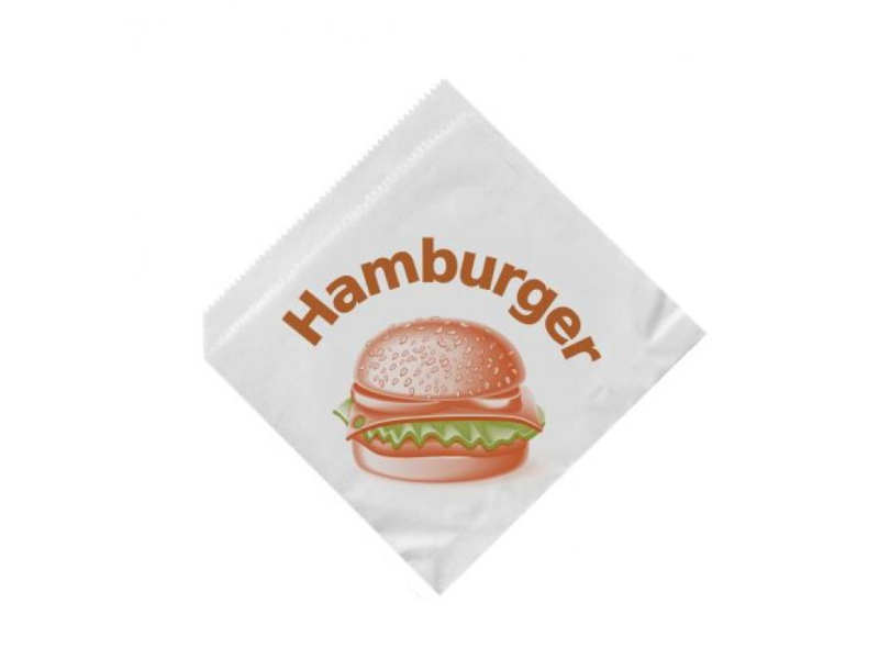 Sáček na hamburger 16x16cm-500ks