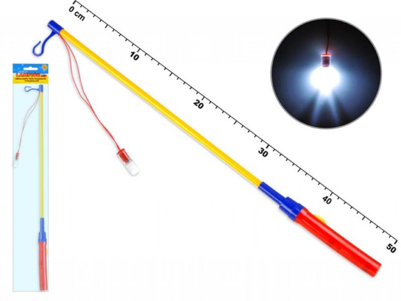 Hůlka k lampiónu 50cm LED