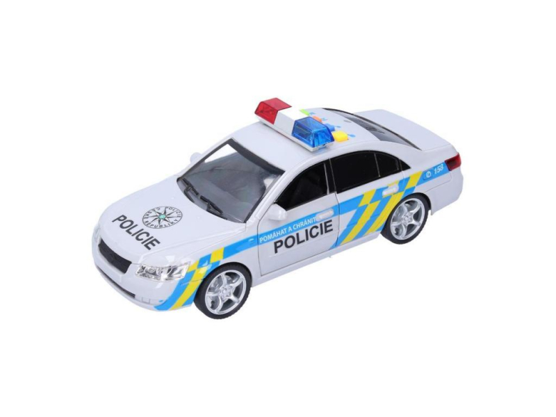 Auto policie, 24 cm