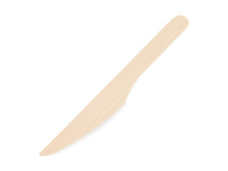 Nůž dřevěný 16,5 cm, 100 ks