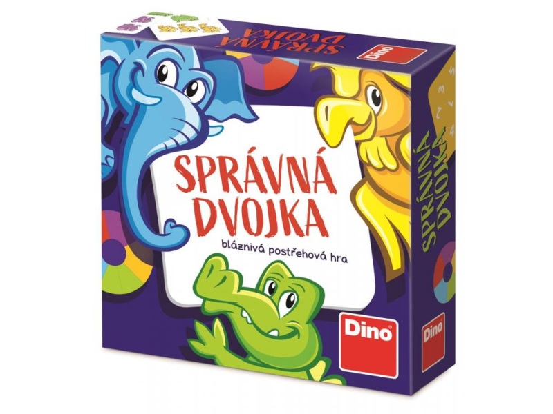 Hra Správná dvojka