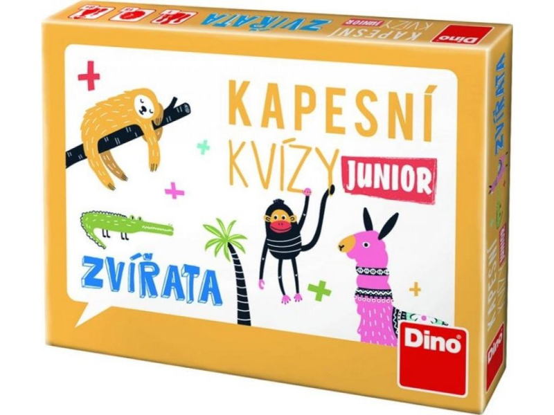 Kapesní Kvíz Junior, Zvířata