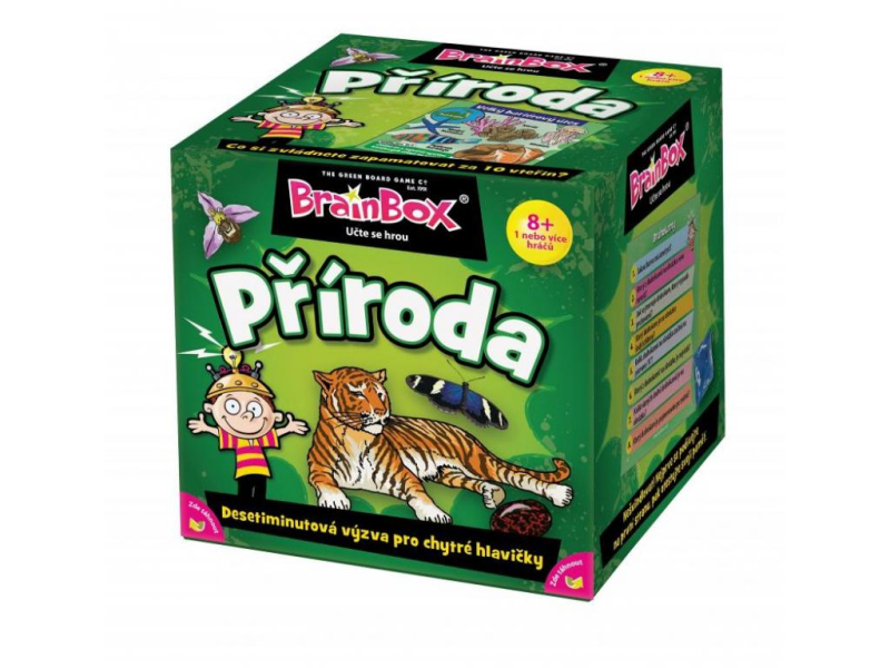 Brainbox CZ - Příroda