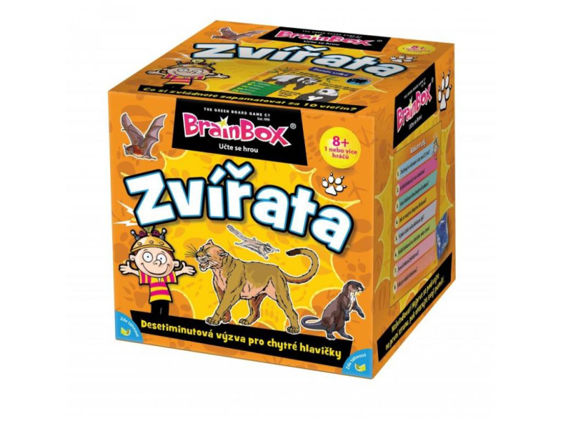 Brainbox CZ - Zvířata