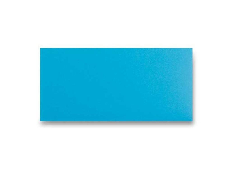 Obálka DL, modrá, 20 kusů