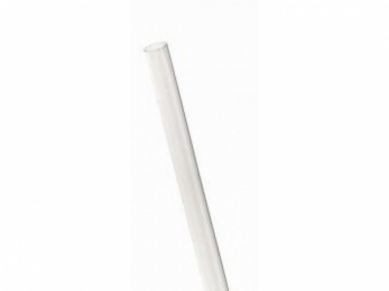 Brčka papírová JUMBO bílá 15cm 100 kusů