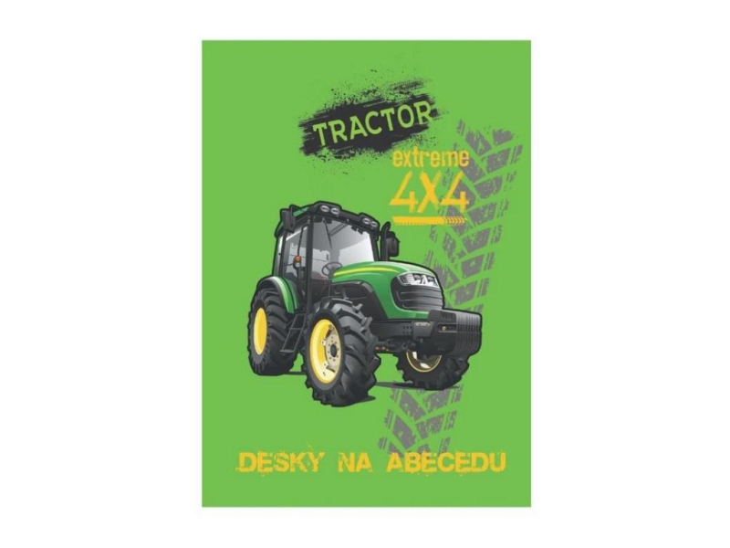 Zásobník na abecedu, Traktor