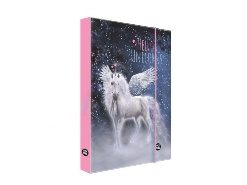 Box na sešity A5, Unicorn