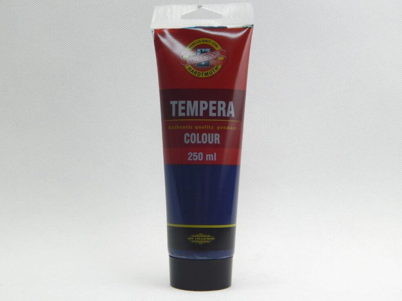 Temperová barva, 250 ml, Kohinoor, modř pařížská