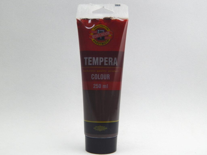 Temperová barva, 250 ml, Kohinoor, hněď van Dyck hnědá