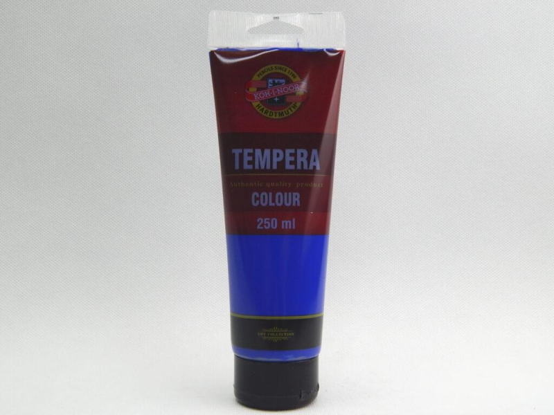 Temperová barva, 250 ml, Kohinoor, ultramarin