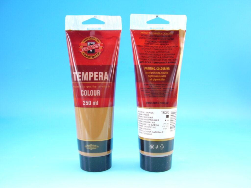 Temperová barva, 250 ml, Kohinoor, sráž alizarinová