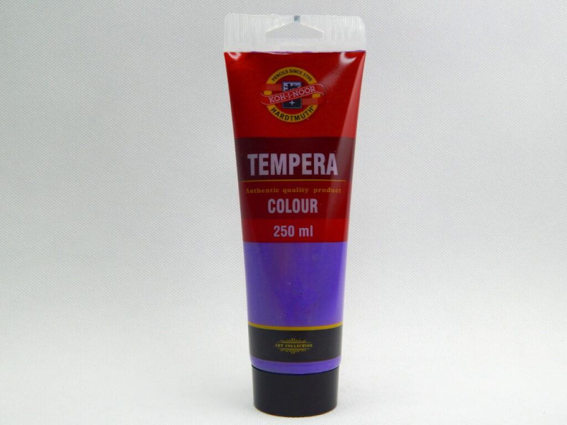 Temperová barva, 250 ml, Kohinoor, ultramarin červený