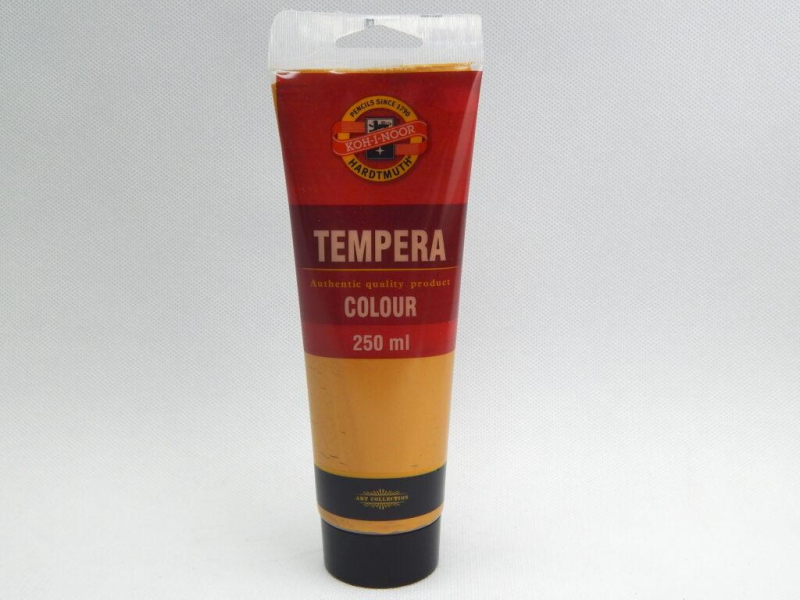 Temperová barva, 250 ml, Kohinoor, zlatá