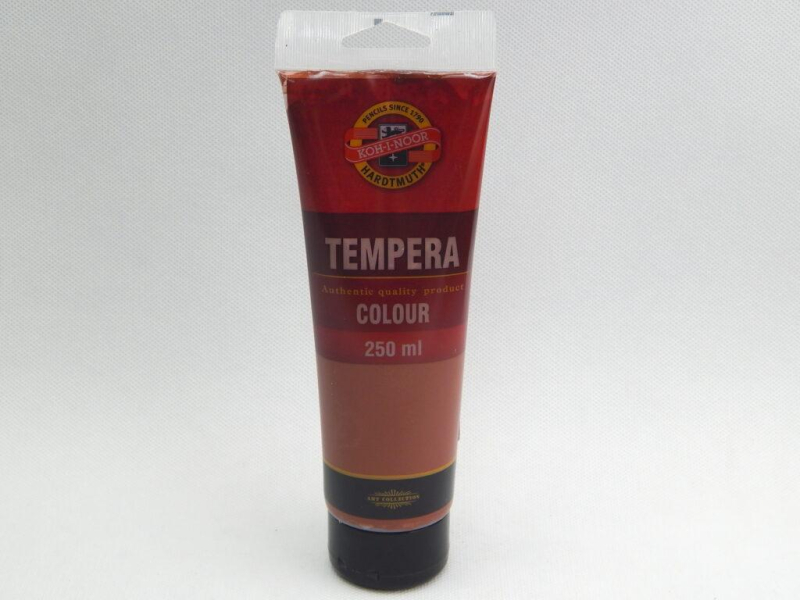 Temperová barva, 250 ml, Kohinoor, siena pálená