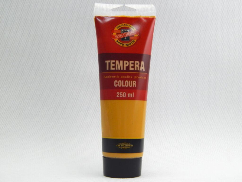 Temperová barva, 250 ml, Kohinoor, okr