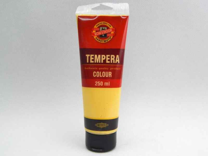 Temperová barva, 250 ml, Kohinoor, žlutá neapol tmavá