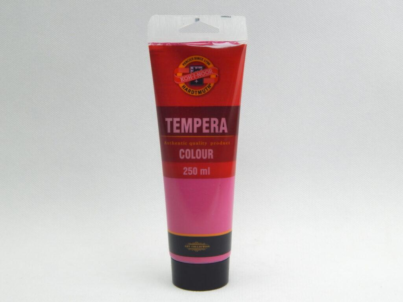 Temprová barva, 250 ml, Kohinoor, magenta