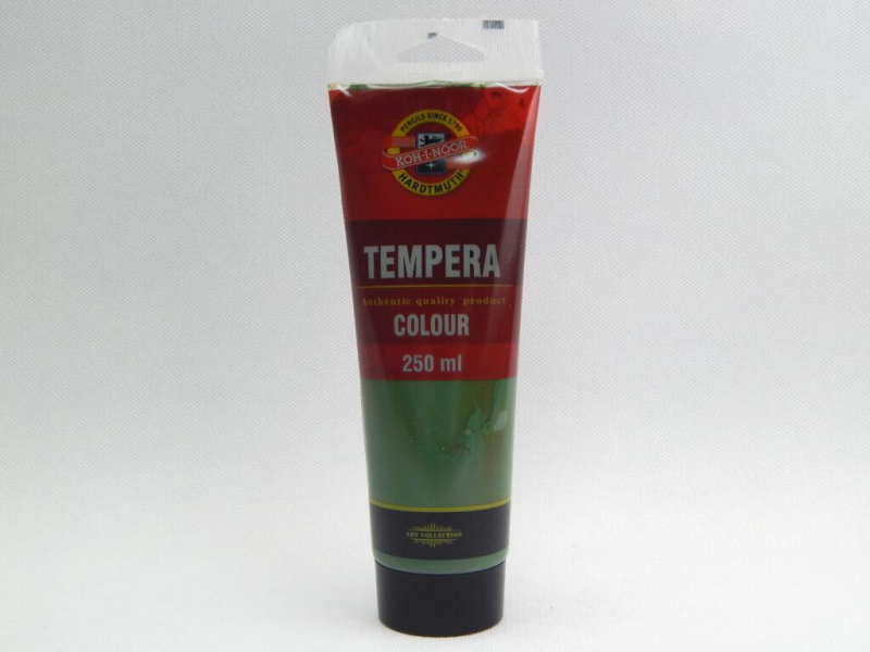 Temperová barva, 250 ml, Kohinoor, chromoxid tupý