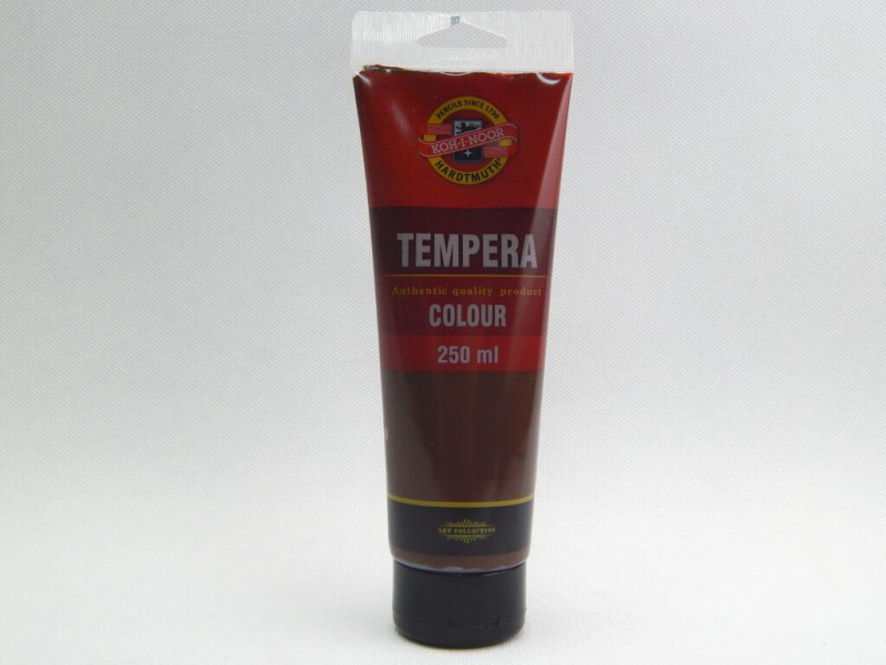 Temperová barva, 250 ml, Kohinoor, umbra pálená