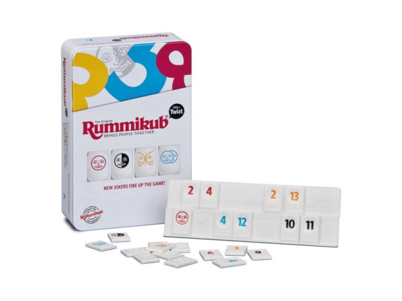 Hra Rummikub Twist Mini, Piatnik