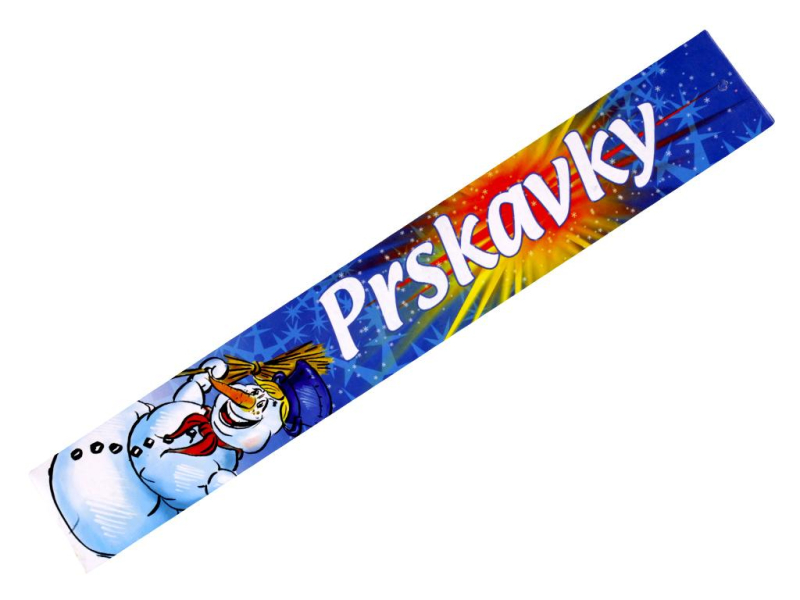 Vánoční prskavky 40cm - 5ks