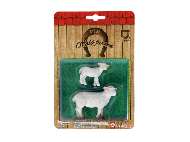 Ovce na farmě